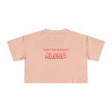 Women's Motivational Crop Tee | Perfect for Casual Outfits, Gifts, Summer, Relaxation, or Motivation!