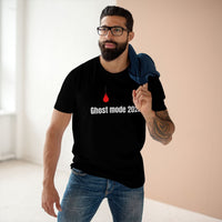 Ghost Mode 2025 Adult Tee - Trendy Black T-Shirt for Casual Wear