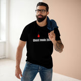 Ghost Mode 2025 Adult Tee - Trendy Black T-Shirt for Casual Wear