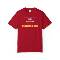Motivational Unisex T-shirt - Stay Positive, Stay Focused | Inspirational Gift for Friends, Uplifting Casual Wear, Positive Vibes Tee, [...]