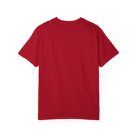 Goal-Driven Unisex Garment-Dyed T-Shirt - Motivational Graphic Tee