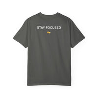 Motivational Unisex T-shirt - Stay Positive, Stay Focused | Inspirational Gift for Friends, Uplifting Casual Wear, Positive Vibes Tee, [...]