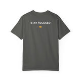 Motivational Unisex T-shirt - Stay Positive, Stay Focused | Inspirational Gift for Friends, Uplifting Casual Wear, Positive Vibes Tee, [...]