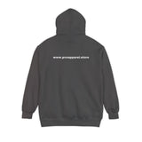 P.O.O. Apparel Hoodie — Minimal Vintage Logo Garment-Dyed Pullover