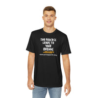 Inspirational Men's Tee, Motivational Shirt, Sporty Apparel, Gift for Athletes, Dream Chaser T-Shirt, Fitness Fashion