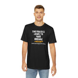 Inspirational Men's Tee, Motivational Shirt, Sporty Apparel, Gift for Athletes, Dream Chaser T-Shirt, Fitness Fashion