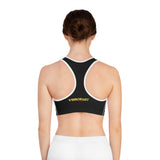 Visionary Sports Bra - Empower Your Workout, Fitness Gear, Gym Essentials, Activewear, Motivational Outfits