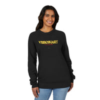 Visionary Stay Focused Sweatshirt, Unisex Fleece Sweater, Motivational Apparel, Casual Wear, Gift for Dreamers, Positive Vibes Clothing