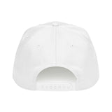 Embroidered PVŌ Square Logo Baseball Cap — Forest Green Mid-Profile Snapback