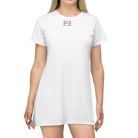 All Over Print T-Shirt Dress - PVO Store
