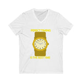 Unisex Jersey Short Sleeve V-Neck Tee - PVO Store