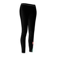 Women's Cut & Sew Casual Leggings - PVO Store