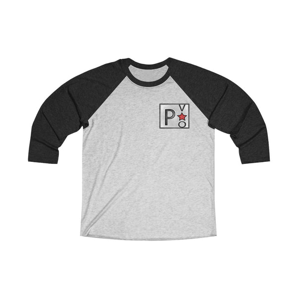 Unisex Tri-Blend 3/4 Raglan Tee - PVO Store