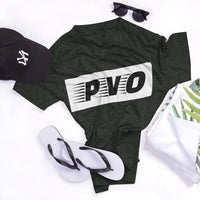 Men's Tri-Blend V-Neck T-Shirt - PVO Store