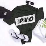 Men's Tri-Blend V-Neck T-Shirt - PVO Store