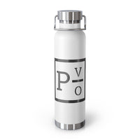22oz Vacuum Insulated Bottle - PVO Store