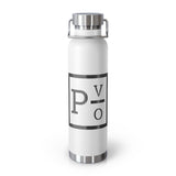 22oz Vacuum Insulated Bottle - PVO Store