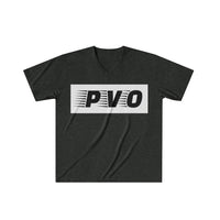 Men's Tri-Blend V-Neck T-Shirt - PVO Store