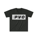 Men's Tri-Blend V-Neck T-Shirt - PVO Store