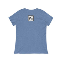 Women's Relaxed Jersey Short Sleeve Scoop Neck Tee - PVO Store