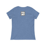 Women's Relaxed Jersey Short Sleeve Scoop Neck Tee - PVO Store