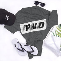 Men's Tri-Blend V-Neck T-Shirt - PVO Store