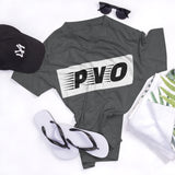 Men's Tri-Blend V-Neck T-Shirt - PVO Store