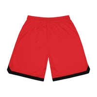 Basketball Rib Shorts (AOP)