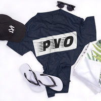 Men's Tri-Blend V-Neck T-Shirt - PVO Store