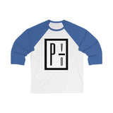 Unisex 3/4 Sleeve Baseball Tee - PVO Store