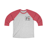 Unisex Tri-Blend 3/4 Raglan Tee - PVO Store