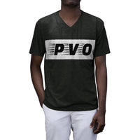 Men's Tri-Blend V-Neck T-Shirt - PVO Store