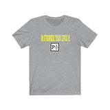 Unisex Jersey Short Sleeve Tee - PVO Store