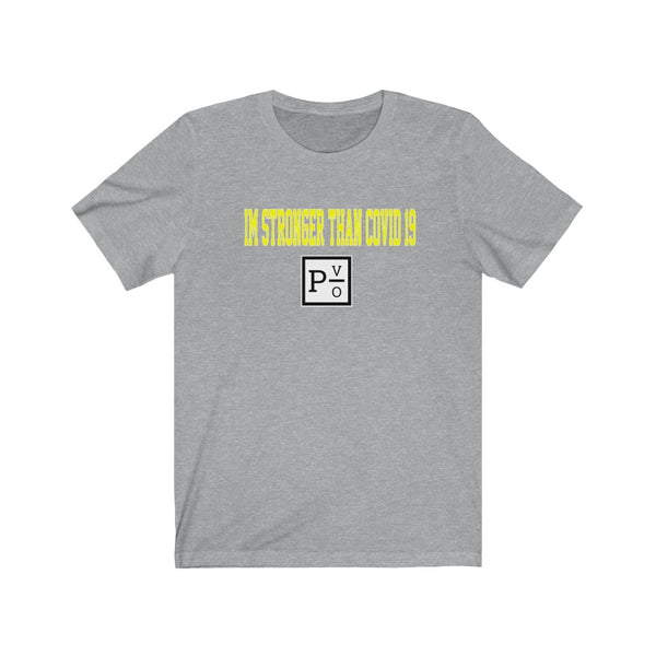 Unisex Jersey Short Sleeve Tee - PVO Store