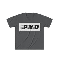 Men's Tri-Blend V-Neck T-Shirt - PVO Store
