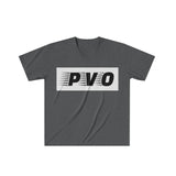 Men's Tri-Blend V-Neck T-Shirt - PVO Store