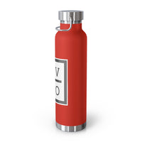 22oz Vacuum Insulated Bottle - PVO Store