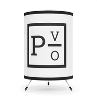 Tripod Lamp with High-Res Printed Shade, US\CA plug