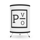 Tripod Lamp with High-Res Printed Shade, US\CA plug