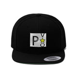 Unisex Flat Bill Hat - PVO Store
