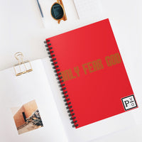 Spiral Notebook - Ruled Line