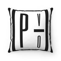 Spun Polyester Square Pillow - PVO Store