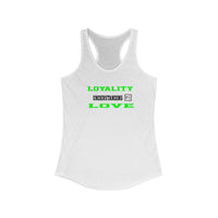 Women's Ideal Racerback Tank - PVO Store