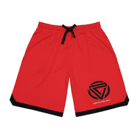 Basketball Rib Shorts (AOP)