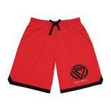 Basketball Rib Shorts (AOP)