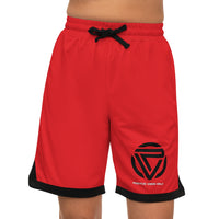 Basketball Rib Shorts (AOP)