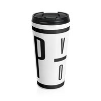 Stainless Steel Travel Mug - PVO Store