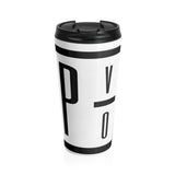 Stainless Steel Travel Mug - PVO Store