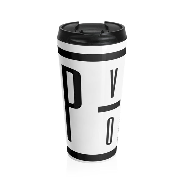 Stainless Steel Travel Mug - PVO Store