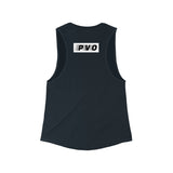 Women's Flowy Scoop Muscle Tank - PVO Store
